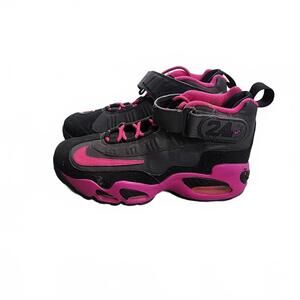 Youth Nike Air Griffey Max 1 - Black/Pink - Size 6.5Y - Classic 90s Sneaker